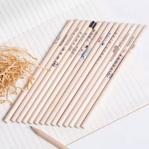 Lápiz de Madera de 7 Pulgadas con Borrador, Personalizable con Logotipo, HB 2B 2H, Regalo Promocional para el Regreso a Clases, Regalos Promocionales Personalizados al por Mayor - Product Image 4