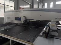 Dontzer DES-300 Prensa Punçonadora CNC Automática de Alta Velocidade para Estampagem de Chapas Metálicas