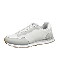Chaussures de sport décontractées pour hommes avec logo personnalisé, lacets, design tendance, chaussures de marche confortables, fabrication OEM, marque privée, vente en gros
