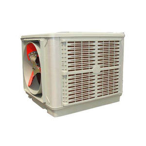 Refroidisseur d'air évaporatif automatique série HANDUN 220V/380V, montage sur toit avec drainage automatique pour les hôtels au Vietnam - Product Image 2