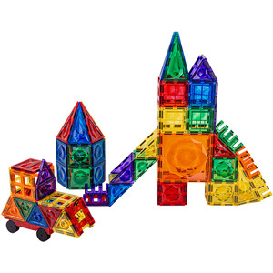 Giocattoli Magnetici Colorati per Bambini a Prezzo Conveniente, Blocchi Magnetici da Costruzione, Piastrelle Magnetiche per Bambini - Product Image 2