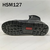 Bottes de combat tactiques anti-choc XC, Corps Spécial, pour patrouille et randonnée, avec fermeture éclair latérale HSM127