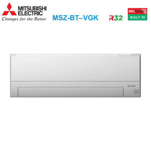Mitsubishi Electric Climatiseur à onduleur double split MSZ-BT série 7 + 7 avec MXZ-2F42VF R-32 Wi-Fi en option 7000 + 7000 - Product Image 2