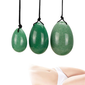 Strumento a Bacchetta per Massaggio Yoni <span class=keywords><strong>Ka</strong></span> in Pietra Naturale Quarzo Bianco Cristallo Curativo Dildo Uovo Vaginale Scultura di Uova in Pietra per Donne - Product Image 3