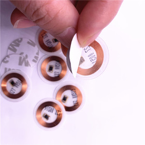 สติ๊กเกอร์ RFID ขนาด 30 มม. H10301 รูปแบบ 26 บิต รหัสสถานที่ 127 ความถี่ 125 กิโลเฮิรตซ์ ทรานสปอนเดอร์ T5577 - Product Image 5