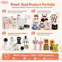 Cartes Flash Parlantes Personnalisées Beiens OEM ODM, Machine de Lecture pour Enfants, 120 Cartes, 11 Thèmes, Jouet Éducatif en PP/Tissu Non-tissé