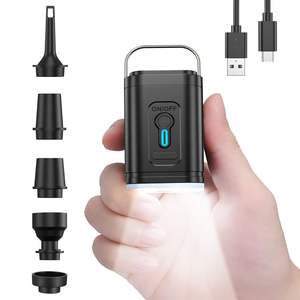 <span class=keywords><strong>Mini</strong></span> <span class=keywords><strong>pompe</strong></span> électrique extérieure rechargeable <span class=keywords><strong>Pompe</strong></span> à <span class=keywords><strong>matelas</strong></span> <span class=keywords><strong>gonflable</strong></span> en plastique pour le gonflage électrique et le dégonflage à l'extérieur - Product Image 2