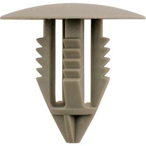 KS <b>TOOLS</b> - 420.1806 Bumper connection <b>clip</b>, grey for Volvo (multi-pack) - EAN 4042146582527 BODY AND METAL SHEETS - Product Image 1