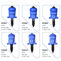 Dispositivo Dosificador de Bomba de Pistón Proporcional Automática, Diluidor de Líquidos, Fuente de Baja Potencia Hidráulica, Capacidad de 2500L/H para la Industria Alimentaria