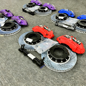 Kit de Caliper de Freno Delantero <span class=keywords><strong>Brembo</strong></span> 18Z Personalizado de 6 Pistones para HILUX Land Cruiser / Serie LX |   Actualización del Sistema de Frenos |   Directo de Fábrica - Product Image 2