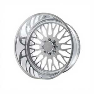 Jantes de camion en alliage d'aluminium forgé poli sur mesure 20x10 22x10 24x10 concaves pour Dodge Ram Ford GMC - Product Image 1