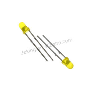 Jeking Led amarillo 3mm PTH - Product Image 2