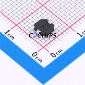 G4B15341R Tactile Switch SMD-4P,5.2x5.2mm Switch Single Pole Single Throw Round Button 2.6N 5.2mm - Product Image 2