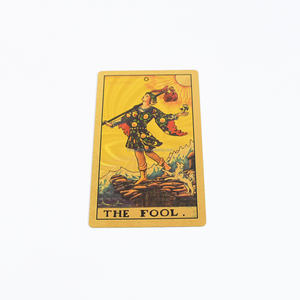 Produttori di giochi da tavolo custom high-end Phnom Penh migliori tarocchi carte oracolo carta di affermazione del mazzo - Product Image 5