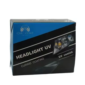 Car headlight renovation repair liquid lamp shade yellow polishing headlight renovation repair tool set hose mounted