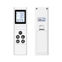 Télémètre laser OEM 40 mètres IP54 avec écran LCD, mesure d'angle, certifié ISO9001, J13 pour la décoration architecturale 1