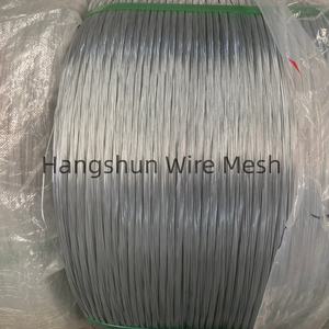 Fil d'acier galvanisé par immersion à chaud du fabricant direct 0,5 mm 0,55 mm 0,6 mm 0,7 mm 1 mm - Product Image 2