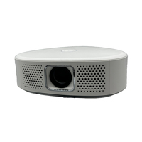 Mini projecteur portable de 250 lumens ANSI avec zoom numérique et stéréo HiFi, meilleur projecteur de cinéma maison pour téléphone portable
