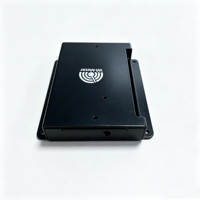 Boîtier de routeur Wi-Fi en aluminium découpé au laser sur mesure, boîtier d'équipement électronique portable, boîtier d'instrument