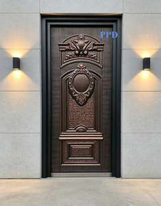 Puerta <span class=keywords><strong>de</strong></span> Entrada <span class=keywords><strong>de</strong></span> Aluminio Personalizada <span class=keywords><strong>de</strong></span> Moda PHIPULO, Puerta Artesanal Hecha a <span class=keywords><strong>Mano</strong></span>, Puerta <span class=keywords><strong>de</strong></span> Entrada Principal <span class=keywords><strong>de</strong></span> Lujo para el Hogar - Product Image 4
