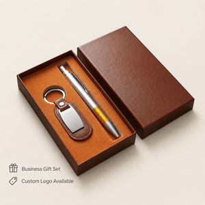 Regalo Corporativo con Logotipo Personalizado, Regalo de Bienvenida para Exposiciones, Caja de Regalo con Llavero, Regalo Navideño, Set de Regalo Empresarial - Product Image 1