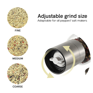 Moulin à café à meules céramiques réglables pour la cuisine domestique - Pot en verre de 165 ml, Lignes d'injection et d'assemblage B2B avancées - Product Image 3