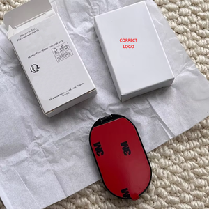 Specchio per il Trucco Stile D con Adesivo 3M, 2 in 1 Specchio Cosmetico e Supporto per Telefono, per Donne e Ragazze, Uso Quotidiano, Regalo - Product Image 5