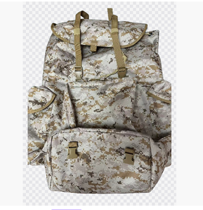 Outdoor Knapzak Grote Overtollige Tactische Rugzak Veld Pack Woestijn Camouflage 65l Externe Frame Rugzak Met Borst <span class=keywords><strong>Rig</strong></span> - Product Image 1