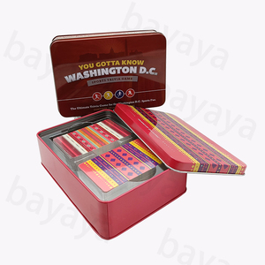 Naipes de Plástico Ecológicos Personalizados para Hoteles/Casinos/Promociones, Incluye Empaque Personalizado - Product Image 1