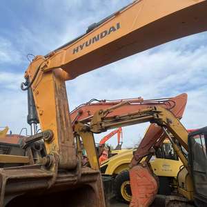 Excavadora usada original Hyundai de 52 toneladas, 520LC-9T, excavadora grande de segunda mano, Hyundai 520, movimiento de tierras, precio barato para gran oferta - Product Image 3