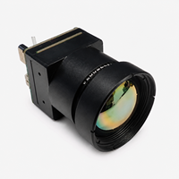 Module de caméra thermique non refroidie 384x288 VOx, cœur thermique infrarouge 12um 50fps pour drone UAV, vision nocturne, OEM