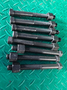 Boulon central <span class=keywords><strong>de</strong></span> ressort à lames avant 1417029200038-A pour camion Foton Auman, vis <span class=keywords><strong>de</strong></span> fixation <span class=keywords><strong>de</strong></span> suspension, pièces <span class=keywords><strong>de</strong></span> fixation <span class=keywords><strong>de</strong></span> ressort à lames <span class=keywords><strong>de</strong></span> châssis M - Product Image 3