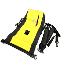 Sac à dos étanche personnalisé neuf pour enfants, sac à dos étanche pour ordinateur portable homme, sac flottant en forme de pouf, sac étanche pour moto 20L à fermeture roll-top