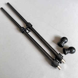 ที่ยึดเสาธงเรือแบบใหม่ ดีไซน์เรือบิน ทำจากสแตนเลส สำหรับตกปลา พร้อมฐานยึด จาก Isure Marine - Product Image 1