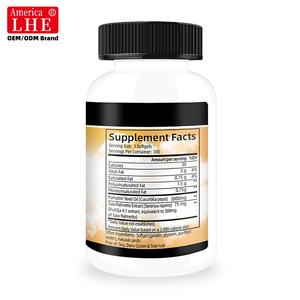 Offre Spéciale : Huile de Graines de Citrouille – Extraits Végétaux pour la Vitalité Capillaire et la Santé de la Prostate – Gélules d'Huile de Graines de Citrouille - Product Image 2