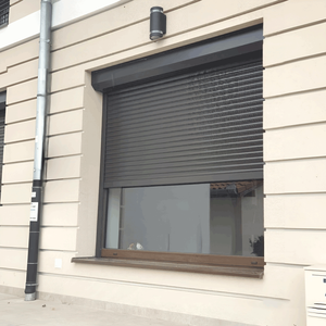 Professional Rolling Shutters Electric Motorized Smart Home Integrated Blackout <b>Privacy</b> Performance for Luxury Hotel Suite Area - Product Image 2