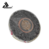Ballon de baseball d'entraînement pour étudiants amateurs ADS-500 9 pouces 142-148g Cuir pleine fleur Noyau 50% laine