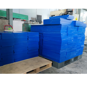 Quality Supplier Impact Resistance Virgin Material Polyethylene PE <b>Block</b> UHMWPE <b>Plastic</b> Cutting Board - Product Image 3