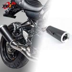 XXUN Moto Modification Hors Route Voiture De Sport Son Grenade Tuyau D'échappement Calibre pour <span class=keywords><strong>Kawasaki</strong></span> Z900RS Z900 <span class=keywords><strong>RS</strong></span> <span class=keywords><strong>Z</strong></span>-900RS 2018-2023 - Product Image 1