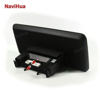 NaviHua Pantalla GPS para Auto Android de 12.3'' con Carplay Inalámbrico y Radio para Mercedes Benz Clase C W205 GLC X253 2015 2018, Estéreo para Auto