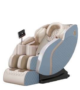 Lit de beauté électrique de luxe grand format 4D moderne en cuir véritable pour usage professionnel, domestique, hôtelier, chambre, salon et extérieur, corps entier - Product Image 1