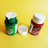 Offre Spéciale : Kit de Peinture Gouache Non Toxique 6 Couleurs 40ml pour Toile et Papier – Vente en Gros