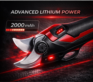 <span class=keywords><strong>Sécateur</strong></span> <span class=keywords><strong>Électrique</strong></span> Professionnel <span class=keywords><strong>Filaire</strong></span> Sans Balais 830B, Coupe-Arbres 2.6Ah - Product Image 2