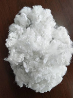 Fibre de polyester HCS 7D * 64MM à bas prix pour le remplissage