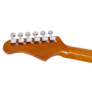 Guitarra Eléctrica OEM 22 Fret Alnico II SSH tostado, fabricante de China - Product Image 4