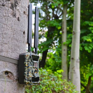 Willfine กล้องรักษาความปลอดภัยกลางแจ้ง4G LTE, กล้องติดตามมือถือพร้อม GPS 24MP <span class=keywords><strong>SD</strong></span> การ์ดกันน้ำ <span class=keywords><strong>mms</strong></span>/smtp/ftp กล้องสำหรับฟาร์มและฟาร์ม - Product Image 2