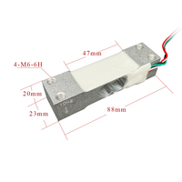 HY-88 C2 Aluminiumlegering Weegcel 40KG Anti-Drift Weegcomponent voor Commerciële Fruitweegschaal