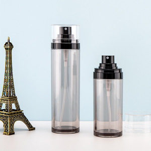 50ml 80ml <span class=keywords><strong>100ml</strong></span> Rỗng trong suốt dày Pet trang điểm phun chai nhựa lỏng sương mù du lịch chai trắng/đen - Product Image 5