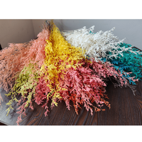 70 grammes de bouquet de fleurs séchées pour la décoration de mariages, bureaux et fêtes, pour l'arrangement floral domestique
