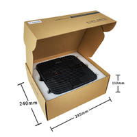 Lecteur RFID fixe VANCH 860-960MHz VF-L987 Linux, protocole ISO 18000-6C, distance de lecture 0-25m, interfaces TCP/RS232